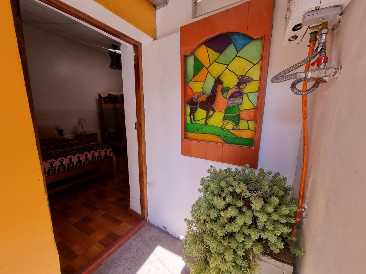 Albergue Chelitos Backpacker Cuzco Exterior foto