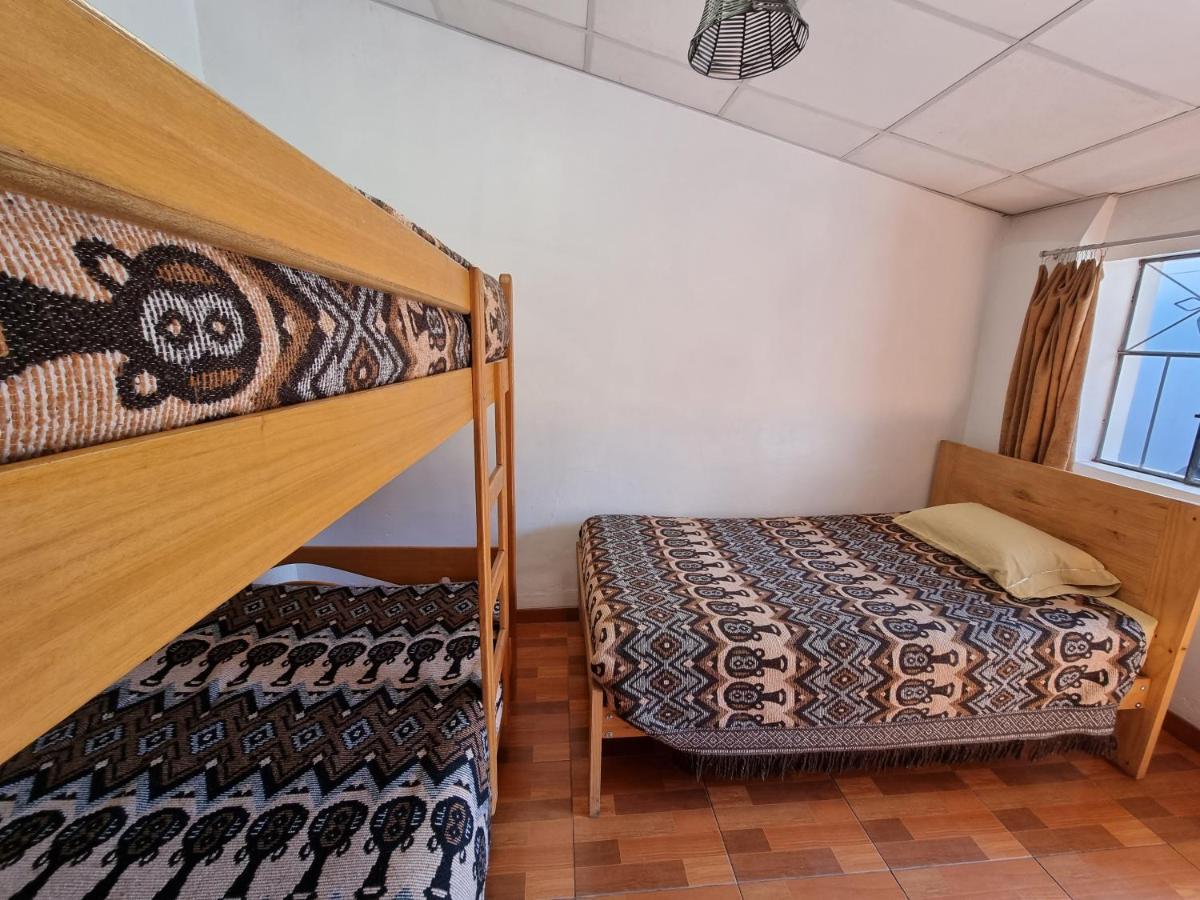 Albergue Chelitos Backpacker Cuzco Exterior foto