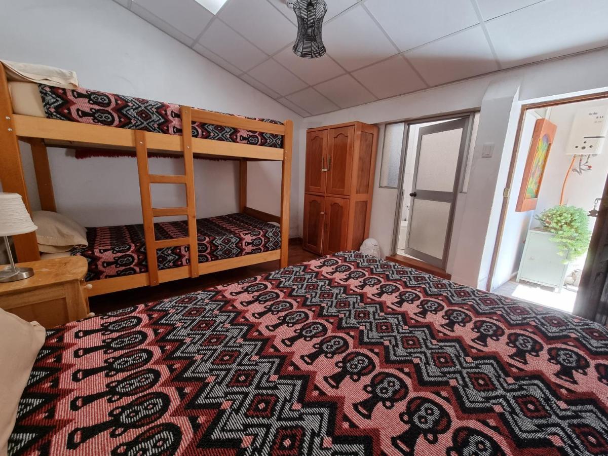 Albergue Chelitos Backpacker Cuzco Exterior foto
