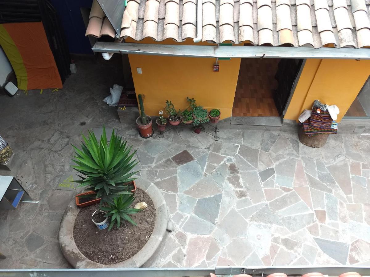 Albergue Chelitos Backpacker Cuzco Exterior foto