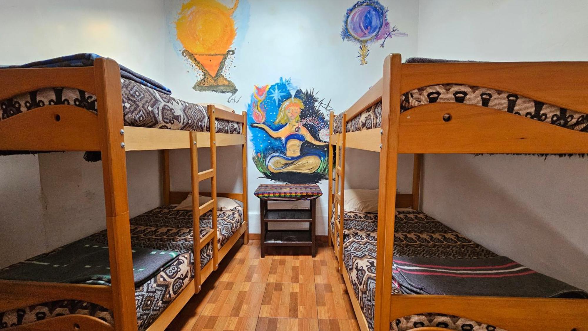 Albergue Chelitos Backpacker Cuzco Exterior foto